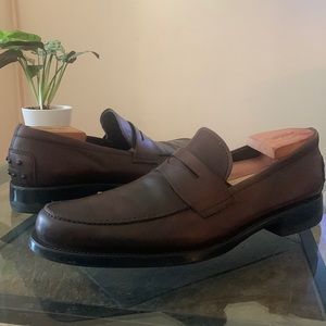 TOD’S Penny  Loafers - Size 10